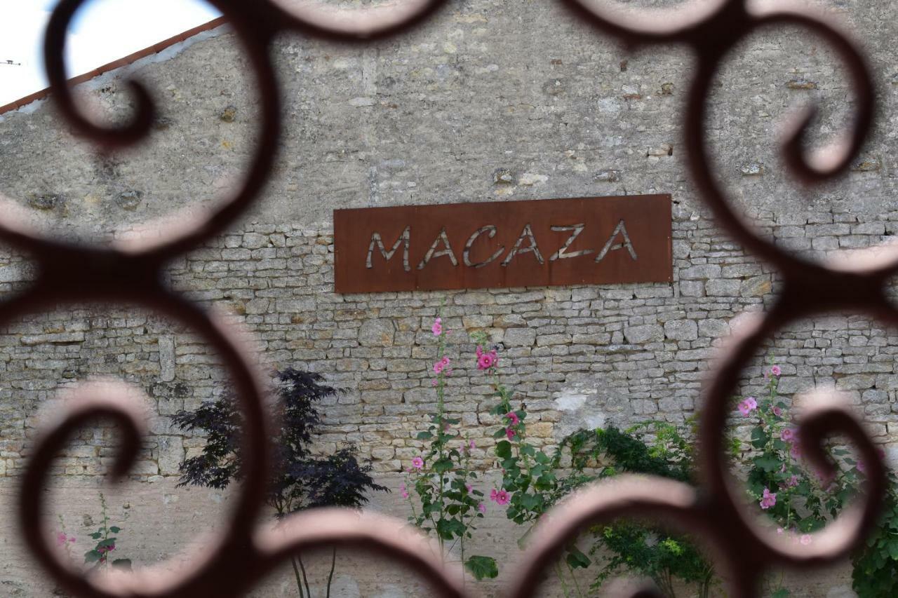 Macaza Maisons De Vacances Thaire Экстерьер фото